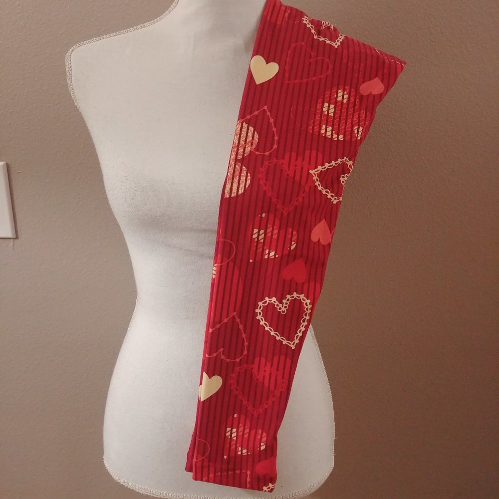 3/$30 - Lularoe OS Valentines Leggings - NWOT